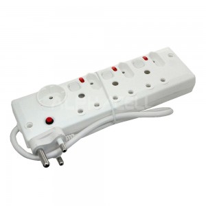 MULTIPLUG - 7 WAY WITH 3 SWITCHES