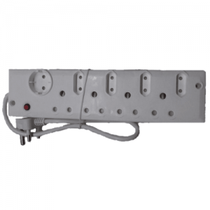 MULTIPLUG - 9 WAY NO SWITCHwith OVERLOAD