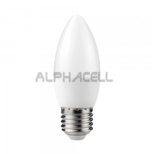 E27 Candle 5w Warmwhite NotDIMMABL Frost - KRILUX