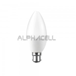 B22 Candle 5w Coolwhite Not DIMMFrost - KRILUX