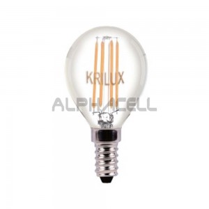 E14 Golf Ball(G45) 4wWARMWHITE Filament - KRILUX