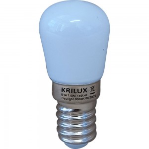 KRILUX E14 Pygmy LED Bulb 1.5W Daylight 6000K