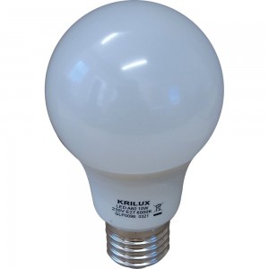 E27 A60 10w LED DAYLIGHT-KRILUX