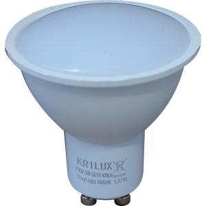 GU10 5w LED DAYLIGHT 6000kNOT DIMMABLE KRILUX