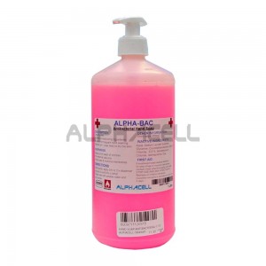 HAND SOAP ANTIBACTERIAL-1Ltr  ALPHACELL Cleansan