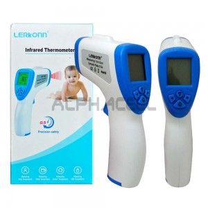 Thermometer Infrared 3 to 5cm-uses 2 x aaa not in