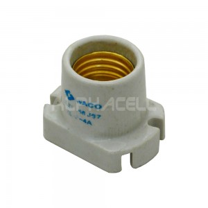 Lampholder E27PORCELAIN/CERAMIC - Skirted