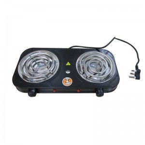 STOVE ELECTRIC - DOUBLE 2PLATE GOOD MAMA GES-D1