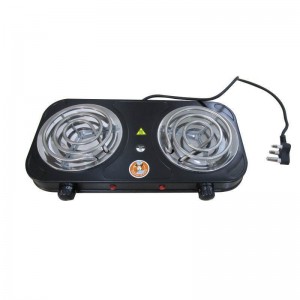 Stove Electric - Double 2PLATE Good Mama GES-D1