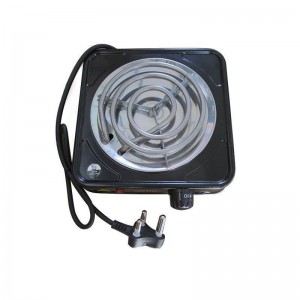 Stove Electric - SINGLEPLATE- GES-S1 Black