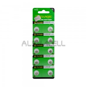 AG1/LR60/364/621 Watch 10Piece