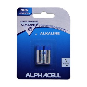ALPHACELL Alkaline N/LR1 Blister 2-pack