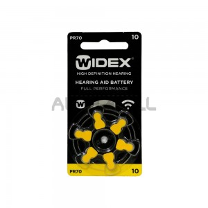 Zinc Air Hearing Aid A10-6pc