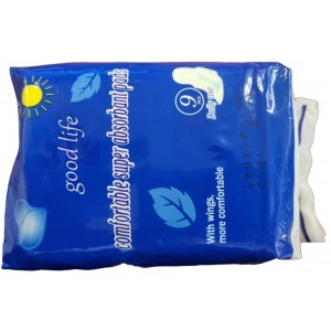 PADS - Good Life - DAILY USE 390- 9pc