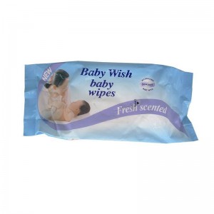 BABY WIPES BS-7032 YELLOW