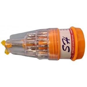 SCREWDRIVER SET Mini RoundBS-6269