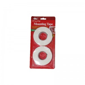 DOUBLE SIDED TAPE with 2pieces - BS-7462