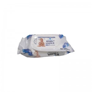 BABY WIPES Blue Storm - 80 wipes- SL-3145