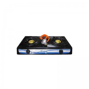 Stove Gas - 2 Burnerstainless Steel - RH2651