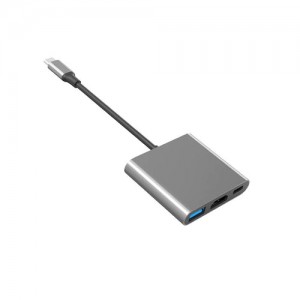 Type C to HDMI/USB/Type C Adaptor