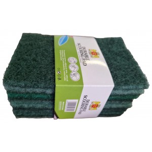 Scourer pad pack (8pads in 1 pack)