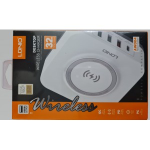CHARGER DESKTOP PD 30WWIRELESS LDNIO - AW004