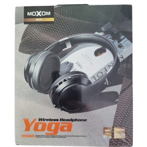 HEADPHONES WIRELESSMOXOM Black MX-WL55 YOGA