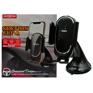 PHONE HOLDER MOXOM -Suction cup MX-VS03 Blac