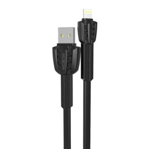 CABLE - USB MOXOM - IOSRAPTOR 2.4A Black CB26