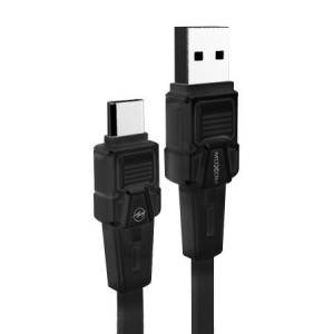 CABLE - USB MOXOM MicroMX-CB29 2.4a BLACK