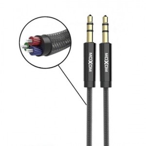 CABLE - AUX MOXOM 1MetreAUX-10