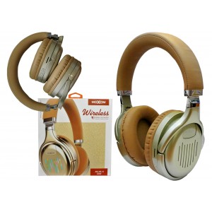 HEADPHONES WIRELESSMOXOM Gold MX-WL14