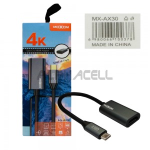 ADAPTOR - Moxom Type C toHDMI AX30