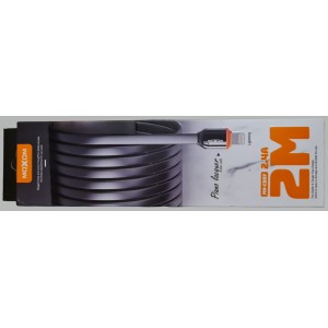 CABLE - IOS Moxom blackMX-CB97 2metre Piano Lacqu