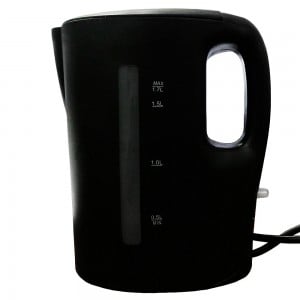 KETTLE LX1101 BLACK 1.7LCORDED(not cordless)