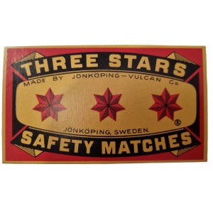 MATCHES - Extra long 95mmTHREE STAR 22B