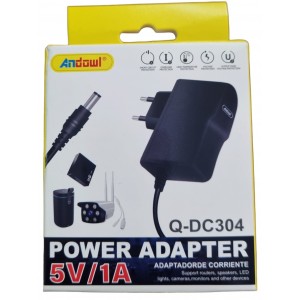 Andowl Q-L5V Power Supply 220v AC to 5V DC 1Amp