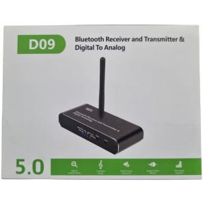 BLUETOOTH Receiver &amp;Transmitter &amp; Digital to Analogue
