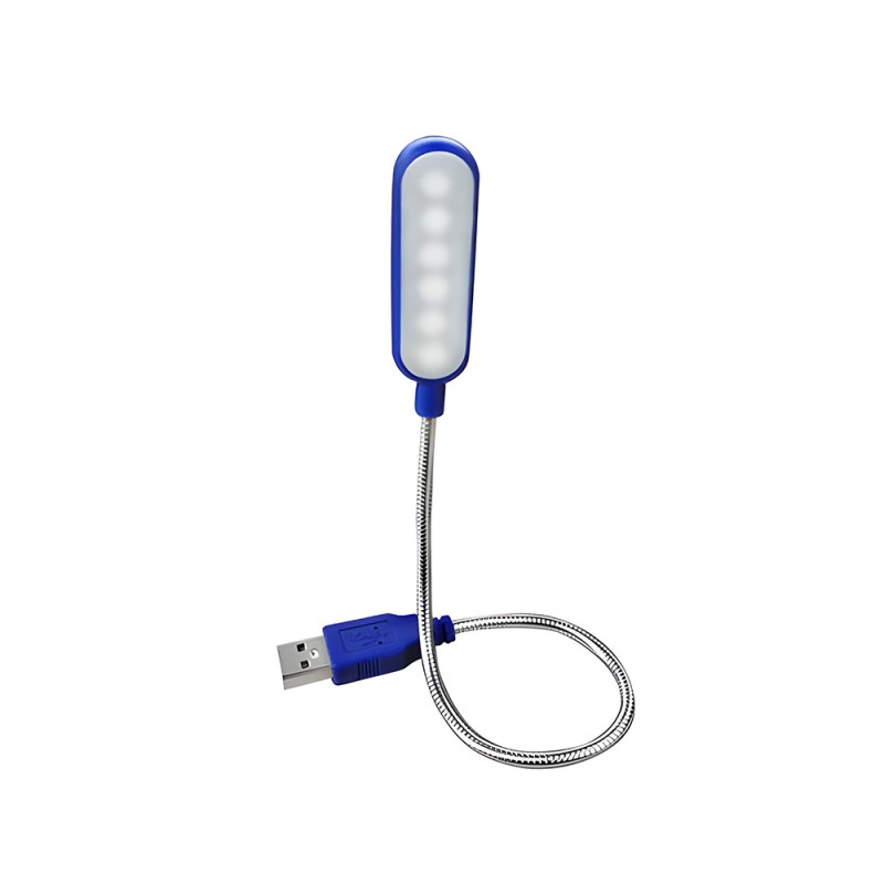 Flexible USB LED Light - 31cm / 3.7-5V / 6 LEDs - GeeWiz