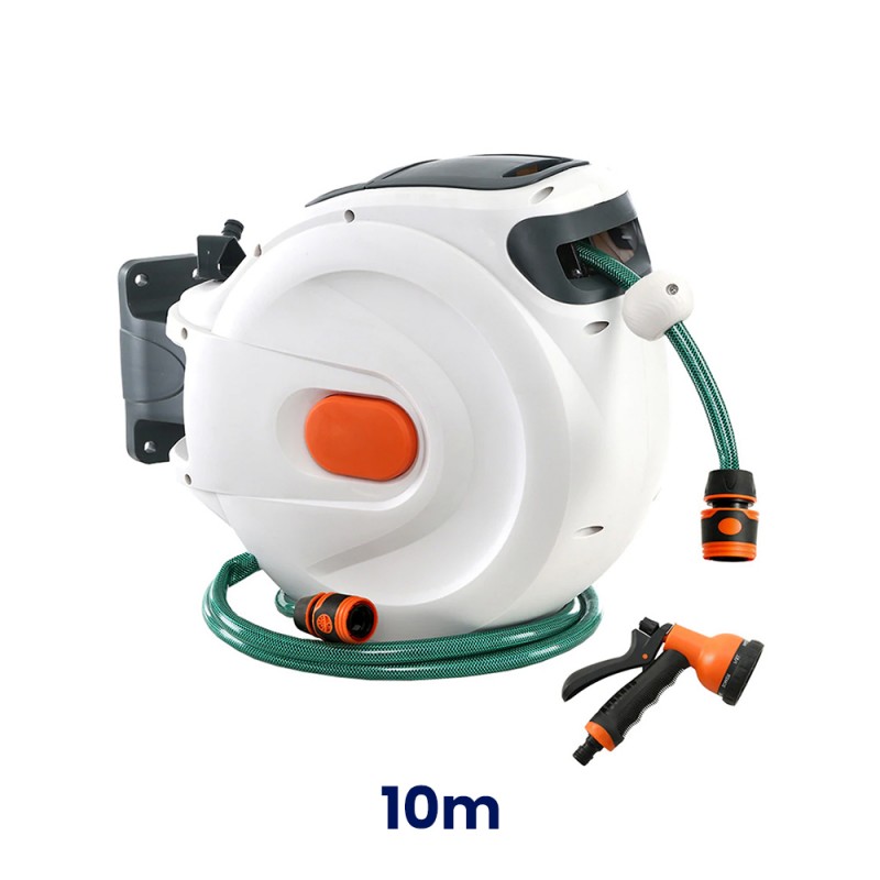 Wall-Mounted Garden Hose Reel - A Practical and Stylish Addition