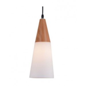 Pendant Lighting Elegant Range W2 - Glass/Wood