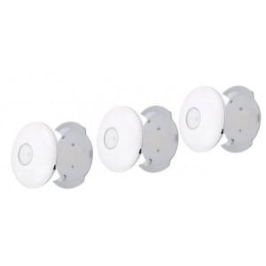 ACDC Battery Operated Motion Sensor Cabinet Light - 3 Pack