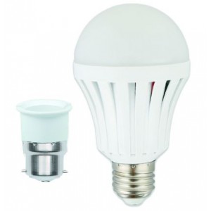 ACDC Rechargeable Emergency LED Lamp 5W - Cool White