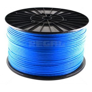 CAT6 Solid Copper Indoor Blue - 500m