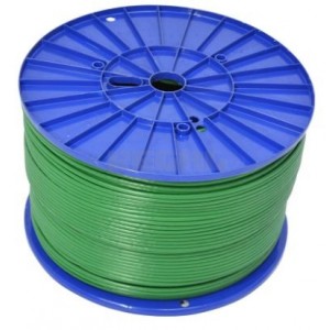 Cable - CAT5E U/UTP BC 500m Green Solid