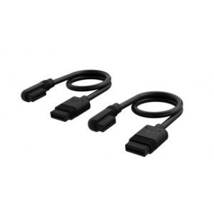 Corsair iCUE Link Cable 2x 200mm with Straight Connectors - Black