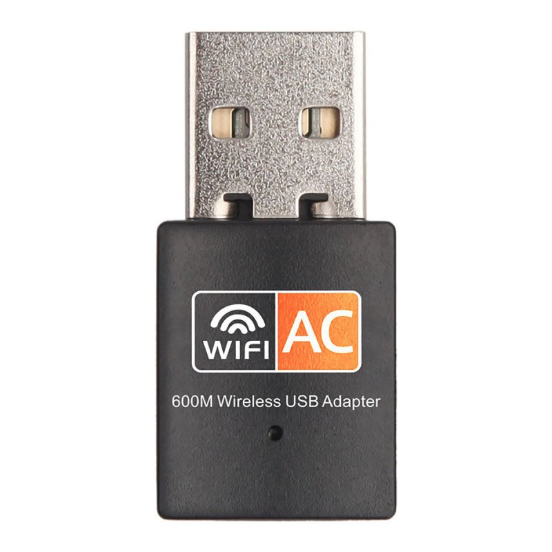 TUFF-LUV 600M High Speed 2.4G / 5G USB wireless Wifi Receiver dongle