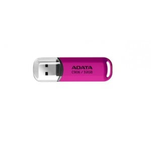 Adata C906 Compact 32GB USB2.0 Flash Drive - Pink