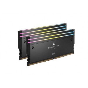 Corsair Dominator Titanium RGB 32GB (2x 16GB) DDR5-7200 CL34 Intel XMP Kit - Black