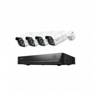 Reolink 8MP 4K Security System with POE NVR